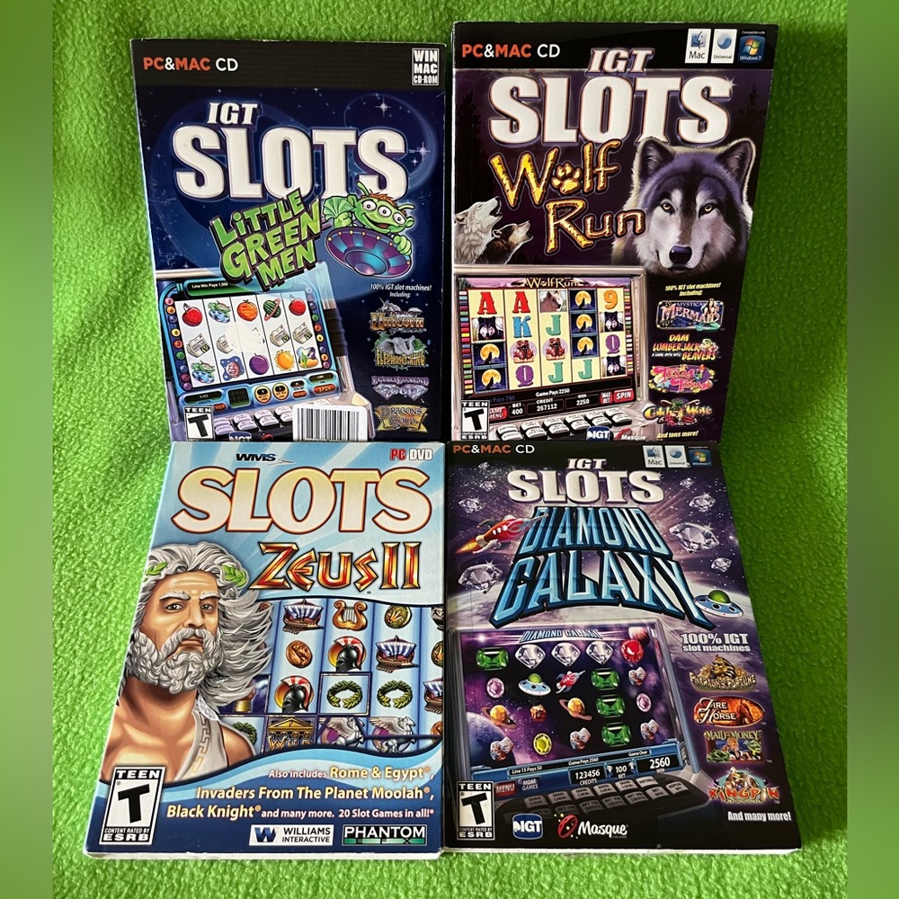 Slots PC MAC Games